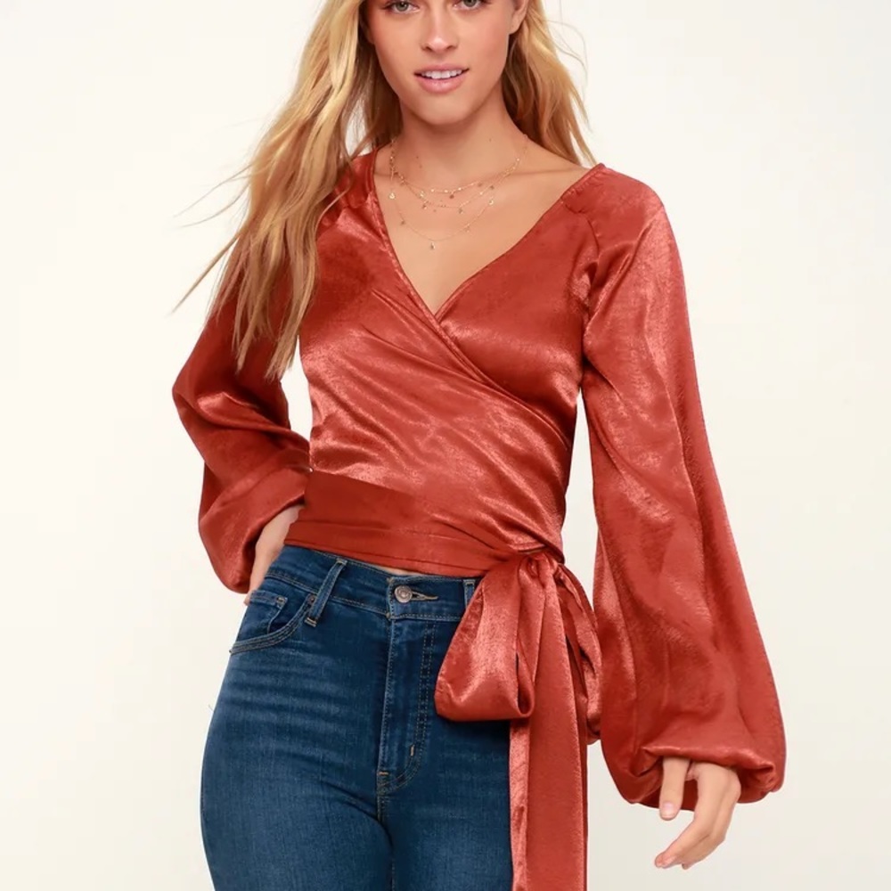 Billabong Wrap Top